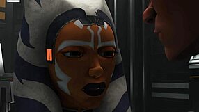 i’m lost in forbidden emotions with this star wars hentai parody