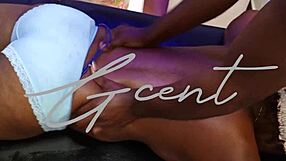 Want to see this spacious massage turn into fingering and orgasm-inducing masturbation?