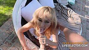 Cherrie DeVille - Horny Milf Bent Over For Hard Doggystyle Fucking