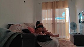 I Arrived By Surprise And Did This With Maid In Bathroom