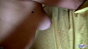 Little Taylor's Perfect Teen Sex With Natural Tits