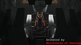 i’m lost in forbidden emotions with this star wars hentai parody