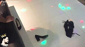 Sharing Wife Kiara Hot with Two Big Black Cocks in Wild MMF