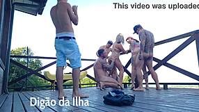 We're fucking the beautiful curvy asses outdoor