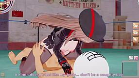 rapi nikke's intimate scene in koikatsu