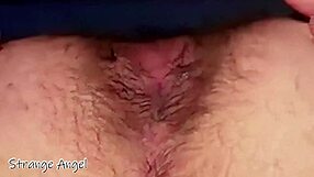 Extra Closeup Of Gay Breeding Horny Hairy Boy's Asspussy!