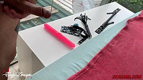 Delicia Dluquinhaa Fucks With Andre Hot's Monster Cock