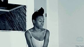 Guess who's back, will she get fired after messy blowjob?