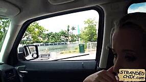 Tight pussy blonde teen Tucker Starr shines in action