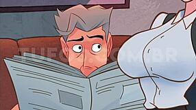 Uncle fucks virgin's ass in car with church friend