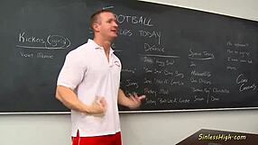 redhead melody jordan gets hardcore fucked in this scene.