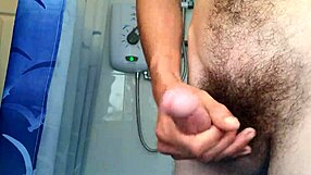 caught that gay twink jerking off