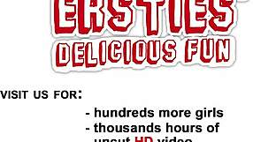 Two crazy Spaniards lick and moan in a heated competition