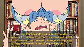 Busty Family Cheer Squad 1 en Español with BIG TITS Action