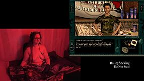 exploring the naked final scene in this playthrough part one