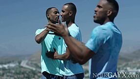 Watch His Boyfriend Show The Twink The Perks Of Gay Anal And Blowjobs In A Bareback Threesome?