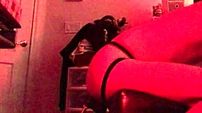 Intense Machine Fucking for Chastity Fags