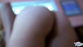 Little Taylor's Perfect Teen Sex With Natural Tits