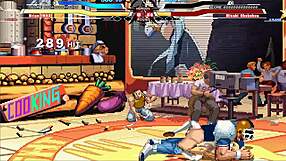 brian vs shokuhou in anime battle