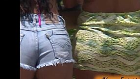 Can You Handle These Big Asses in Rio de Janeiro's Public Fun?