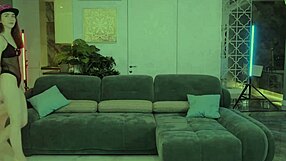 Vivian Grace's First Anal Casting!