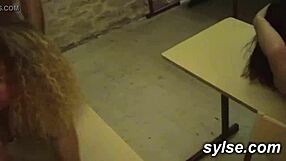 Amateur Teens and Milfs Engage in Intense Public Sex and Masturbation