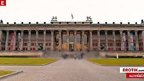 Tattoo girl Claudia Swea rides fan's dick in full scene