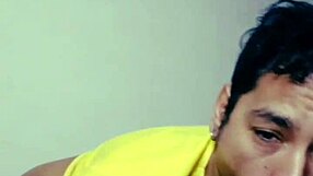 i'm enjoying this hairy macho guy's delicious cock with some sloppy blowjobs, ahh so good!