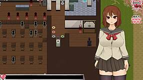 Emotional School Transportation In Anime Hentai