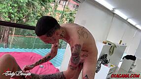 Delicia Dluquinhaa Fucks With Andre Hot's Monster Cock