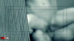 spying on an adulterous couple banging hard with sneaky voyeur vibes.