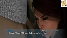 Triangle sex scenes with big tits and asses!