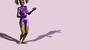 come on, slam your massive cock all the way down my virtual throat in this hentai scene