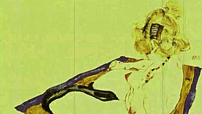 Vintage Erotic Cartoon Art