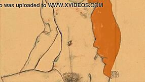 Vintage Erotic Cartoon Art