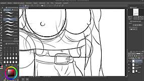 Tanjiro swaphead hentai commission featuring unique character designs