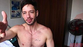 Novinho Sneaks Over for Rough Anal Pounding with Redhead Star