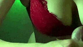 Latina Milf Handjob on Tits