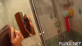 Guy in glasses bangs a slut hard 😏