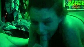 Girlfriend Receives Ass Play And Gives Blowjob To Monster Cock