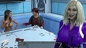 Űrben rekedt 35, játszunk strip pokert velem?