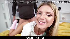 Freeuse Tiny Teen Gina Gerson Fucked Anytime During Gaming