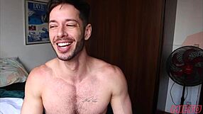 Novinho Sneaks Over for Rough Anal Pounding with Redhead Star