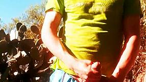 this guy is just relaxing and taking care of himself alone