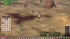 Mad island girl sex in village survival