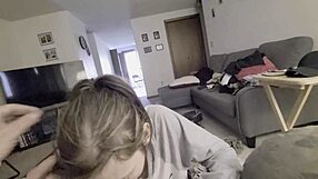 Cumming While SHE SUCKS MY COCK!