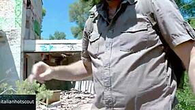 slutty brunette enjoys cock shoved in her pussy 😍