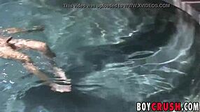 Twink Anthony Miles Drilled After Outdoor Throatfuck?