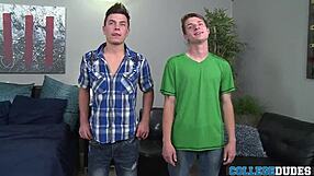 josh obrian and tristan stiles in intimate flip encounter