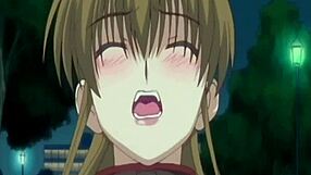 anime teen explores outdoor adventures in japanese cartoon style